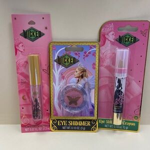 Wicked Makeup - 2 Eye Shimmer & 1 Lip oil